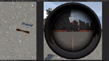 Sniper Scope Shader