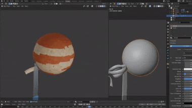 Fruit Peeling Game Mechanic