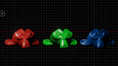Light Linking solution for Blender