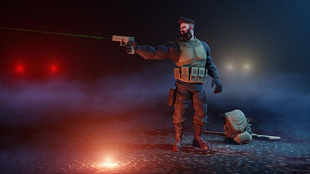 Project Sniper - Protagonist